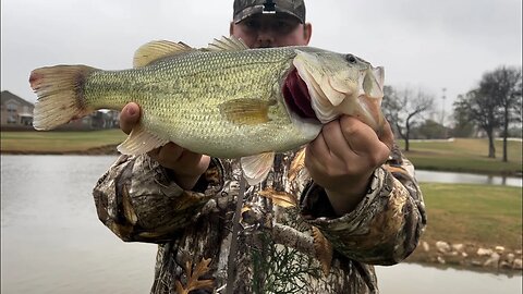 Unexpected Flood Makes The LUNKERS Come Out!