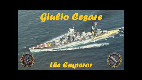 Giulio Cesare - The Emperor (World of Warships Legends)