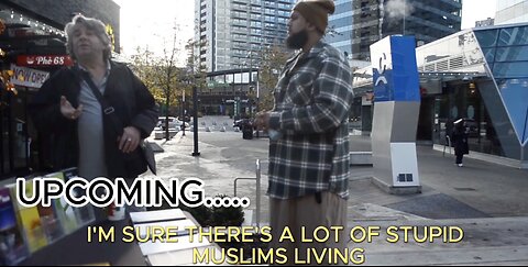 HEATED DEBATE WITH MUSLIM BROTHER