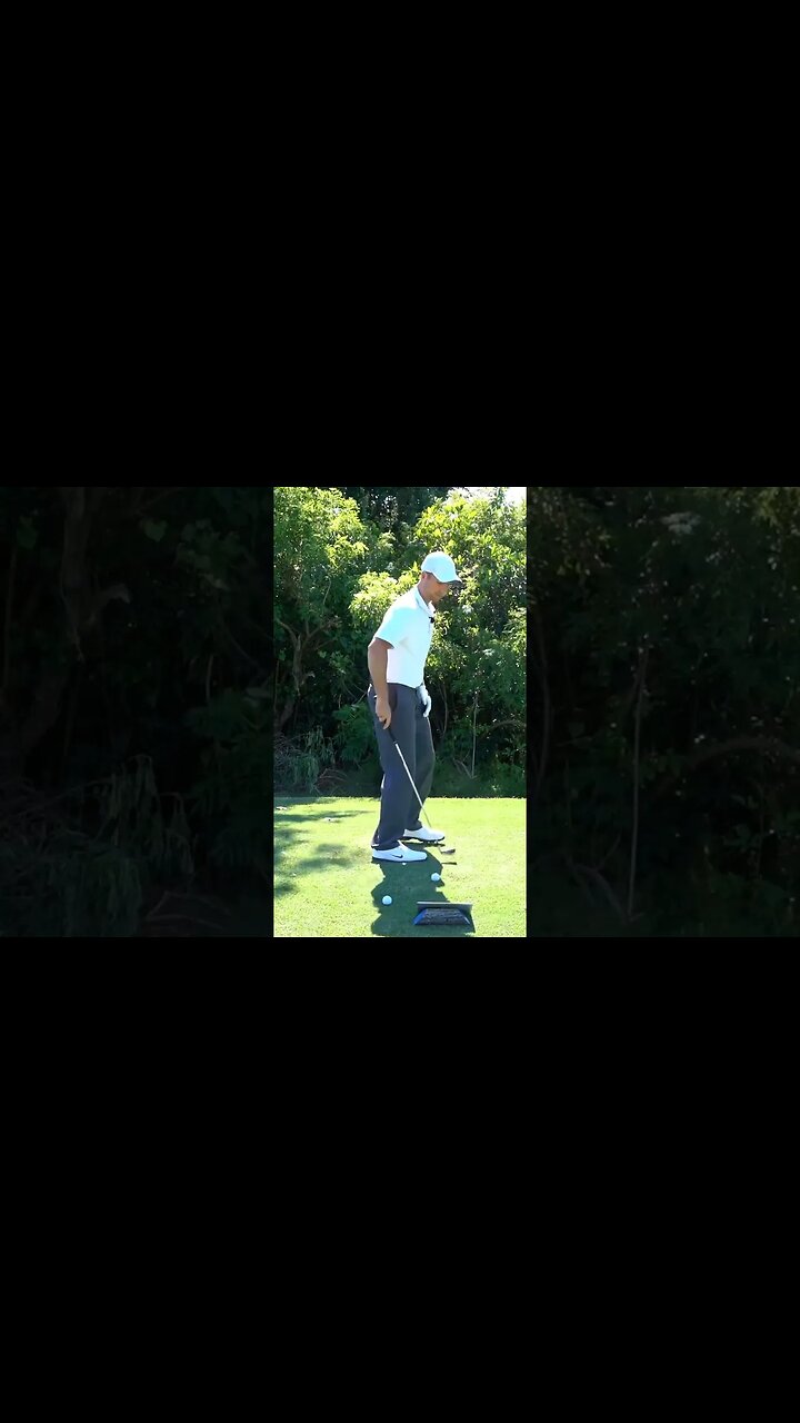 Golf Ball Position Tip For a Fade