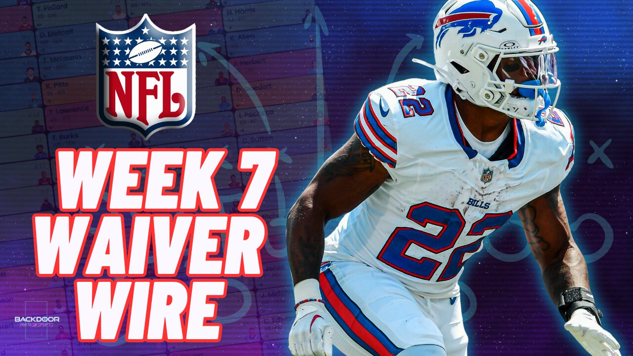 #NFL WEEK 7 | Waiver Wire | WEEK 6 Reactions | News | Fantasy Football 🏈 | Dynasty Implications 📈