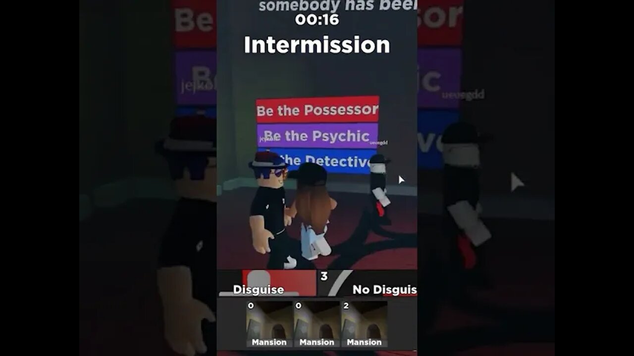 ROBLOX POSSESSED GAME