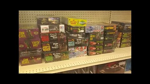 A Trip To A Local Hobby Shop