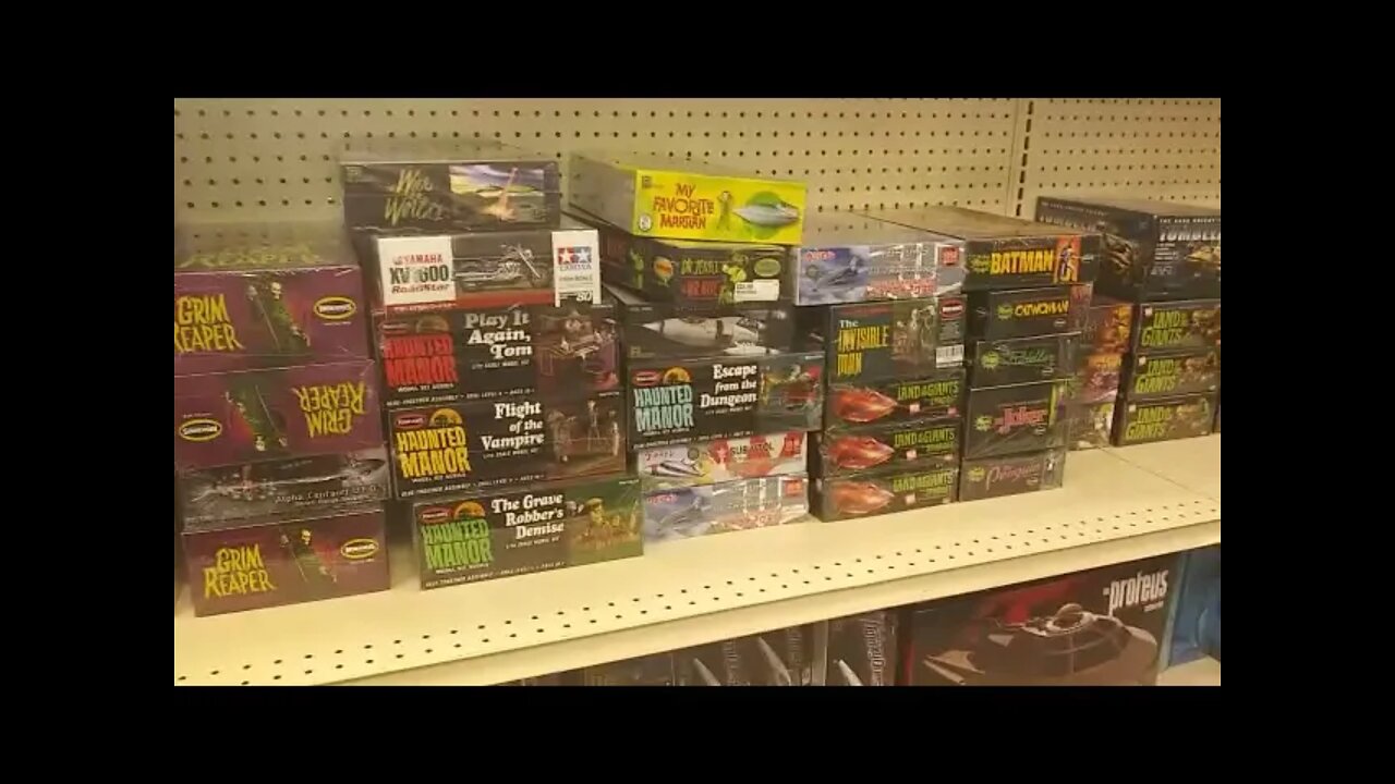 A Trip To A Local Hobby Shop
