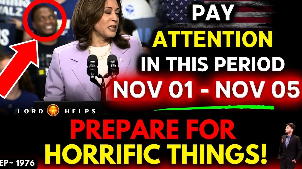 GOD TOLD ME!! "PAY ATTENTION TO THIS - Trump News ~Prophetic Word Today! - 10/31/24