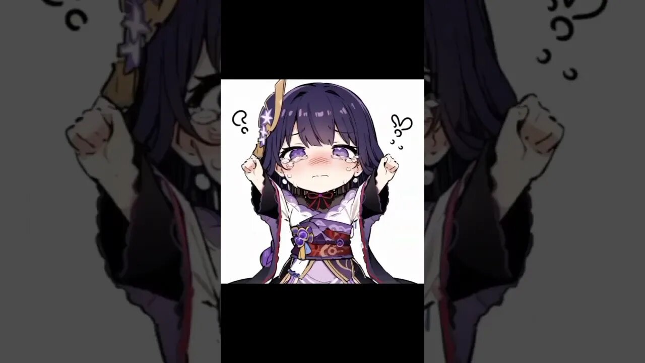 Who Made Her Cry 😠#genshinimpact #animeedit #cute