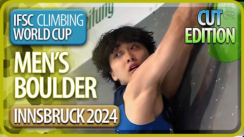 IFSC World Cup | Boulder Finals | Innsbruck | Men's | 2024