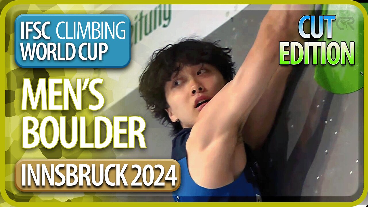 IFSC World Cup | Boulder Finals | Innsbruck | Men's | 2024