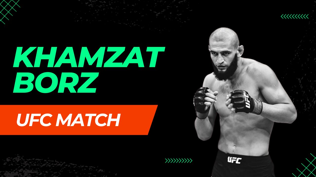 Khamzat Chimaev's Dominance in the UFC!