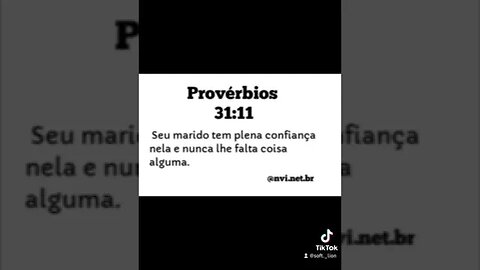 Provérbios 31:11