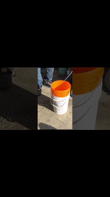 Air to Separate Buckets