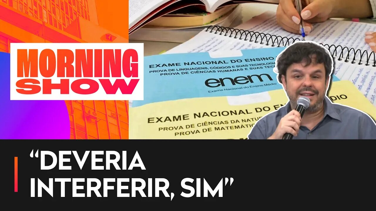 Adrilles passa no 'Enem da esquerda'
