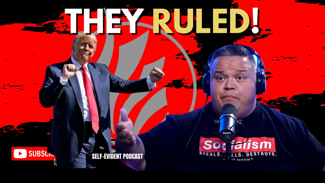 SCOTUS Did Their Job, Libs LOSE THEIR MINDS! || Mike and Massey || Self-Evident Podcast