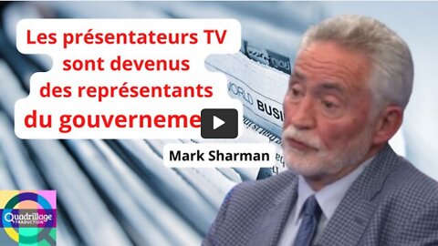 Les présentateurs TV sont devenus des représentants du gouve