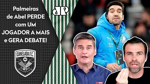 "O Abel FALOU MUITO do Cuca, mas o Palmeiras contra o Athletico-PR NÃO..." VEJA DEBATE!