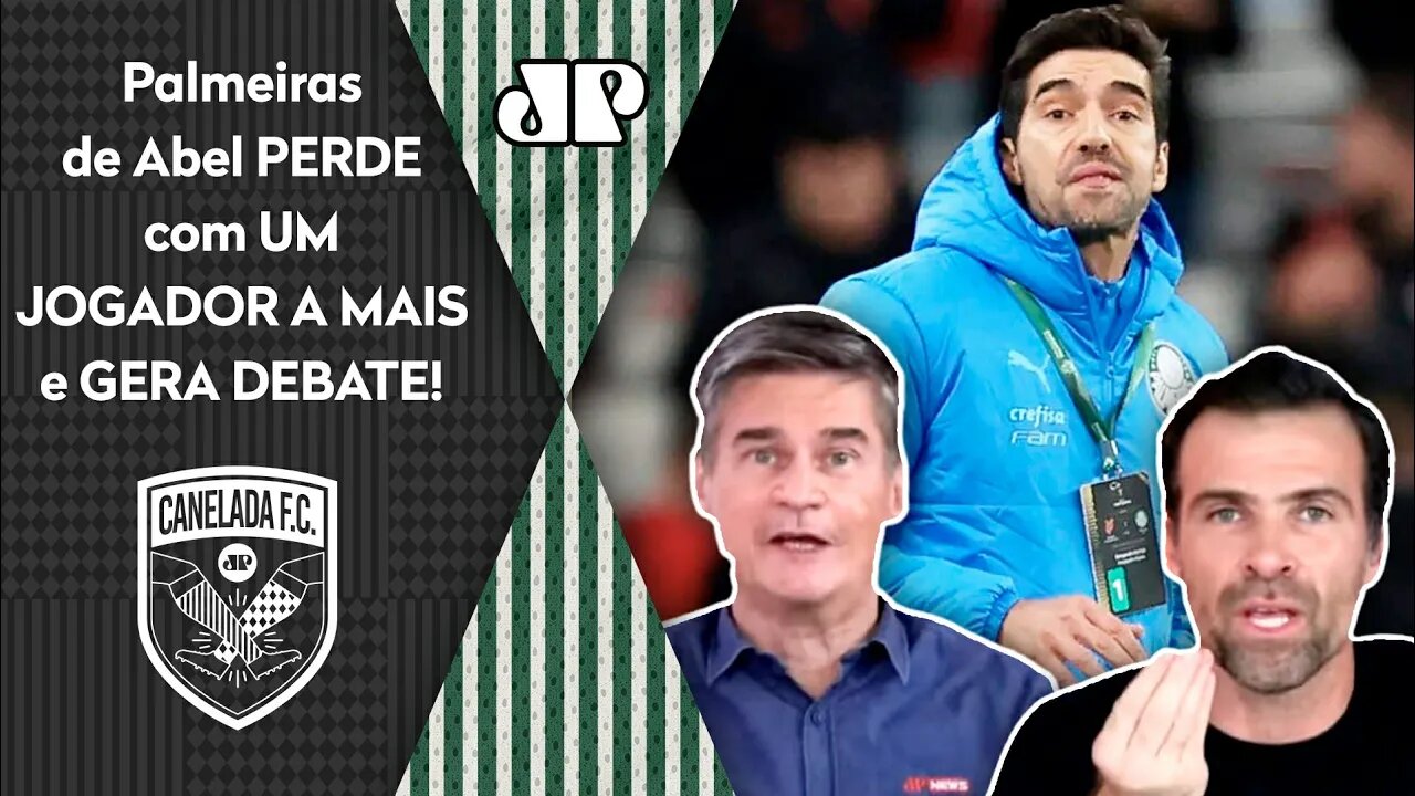 "O Abel FALOU MUITO do Cuca, mas o Palmeiras contra o Athletico-PR NÃO..." VEJA DEBATE!