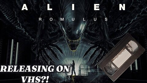 Alien: Romulus Getting an Official VHS Release