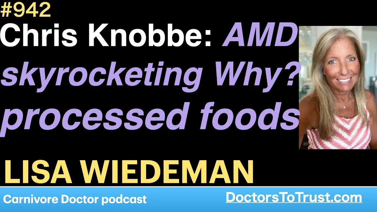 LISA WIEDEMAN a | Chris Knobbe: AMD skyrocketing Why? processed foods