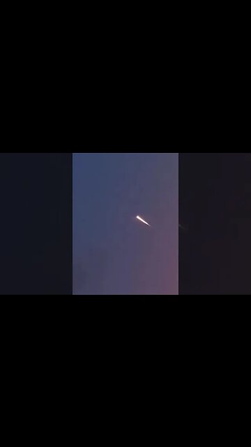This was filmed over Los Angeles 02/12/2023