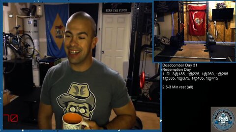 Deadcember Day 31. Redemption Day.