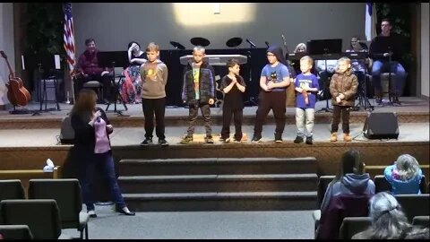 January 22, 2023 Church Service