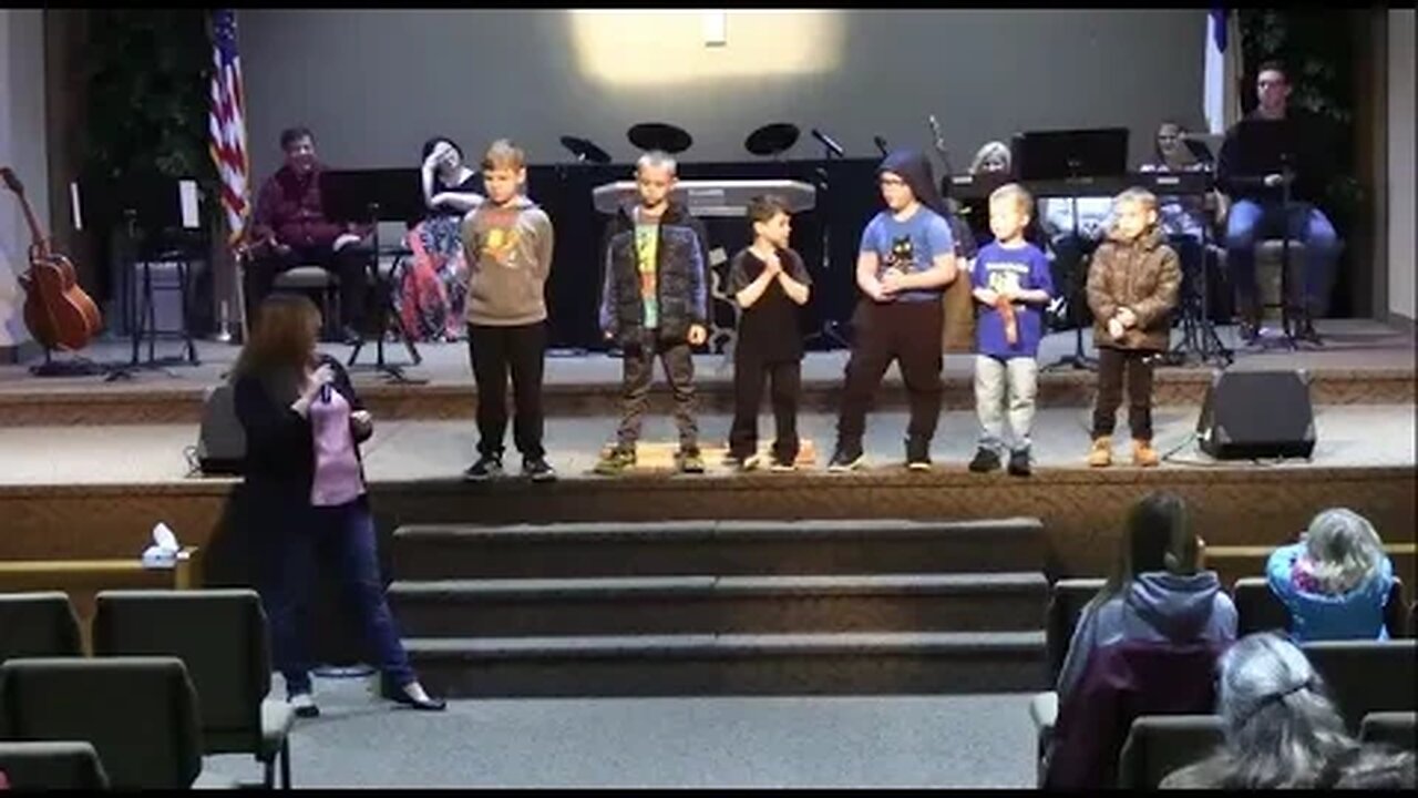January 22, 2023 Church Service