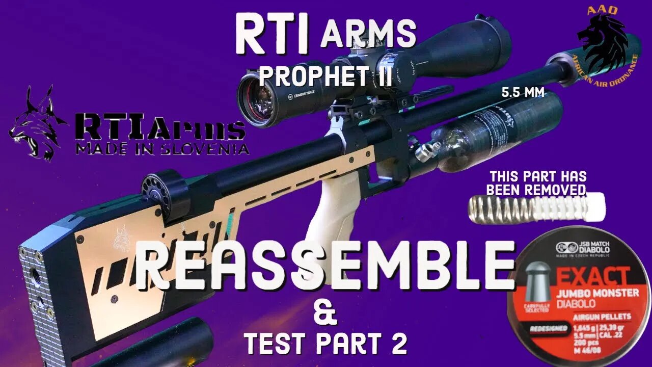 RTI Prophet II 5 5mm Reassembly and test Part 2