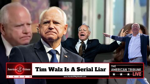 Tim Walz Is A Serial Liar