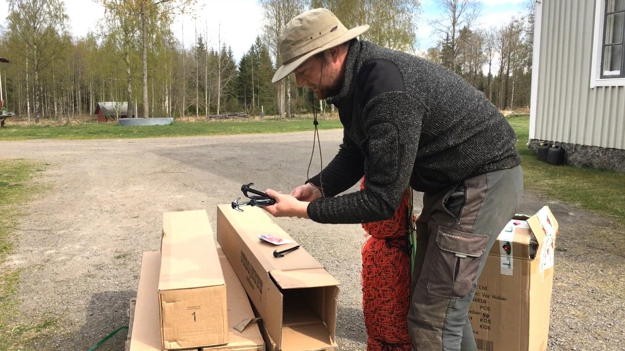 Off Grid Poultry Netting