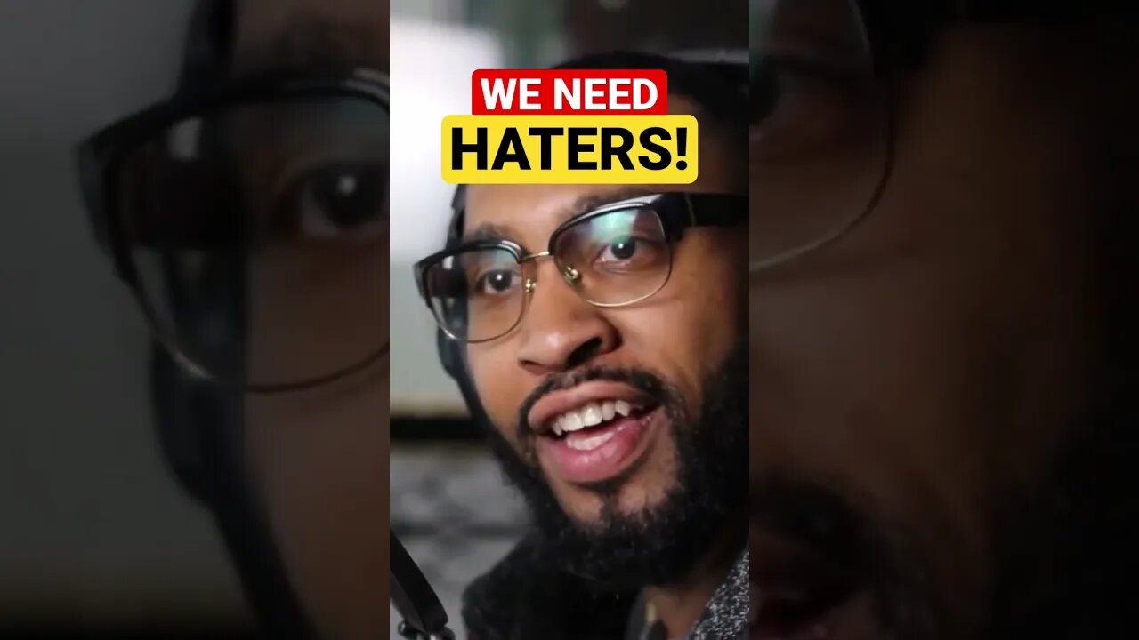 We need haters! I’m poppin! #life #love #success #hate #positivevibes #motivation #inspiration