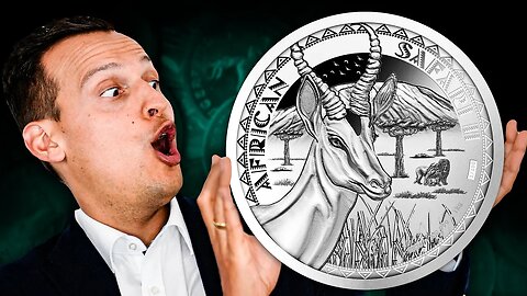 Diese Münze wurde mir aus den Händen gerissen!