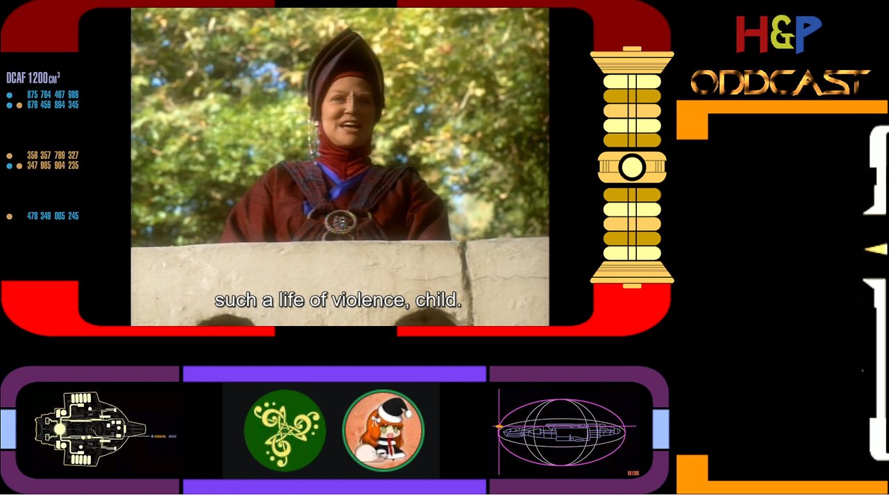 H&P Oddcast: Star Trek DS9 S2 EP 2: The Circle