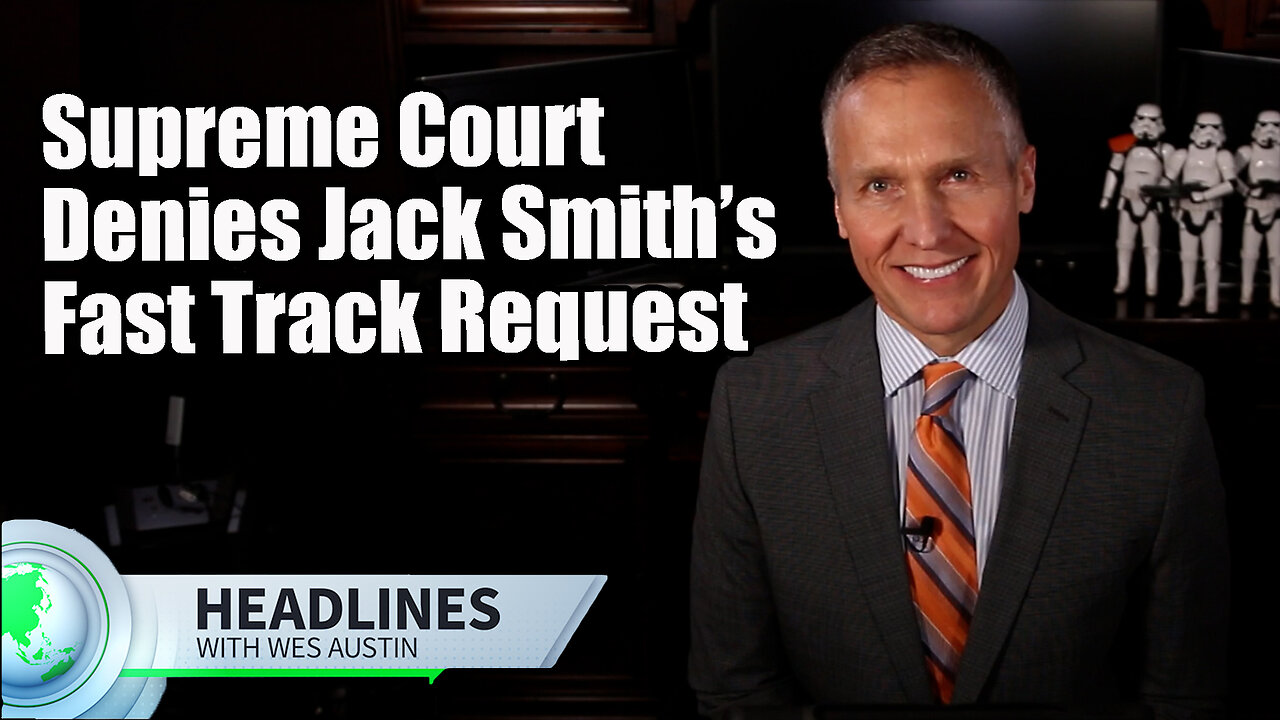 Supreme Court Denies Fast Track Request by Jack Smith