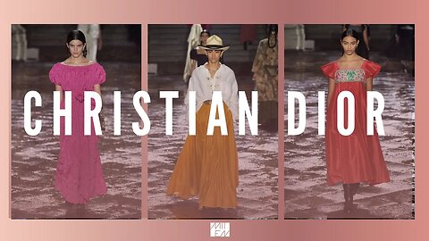 Christian Dior Cruise 2024 | YOUR PERSONAL STYLE DESTINATION, MIIEN Consultancy