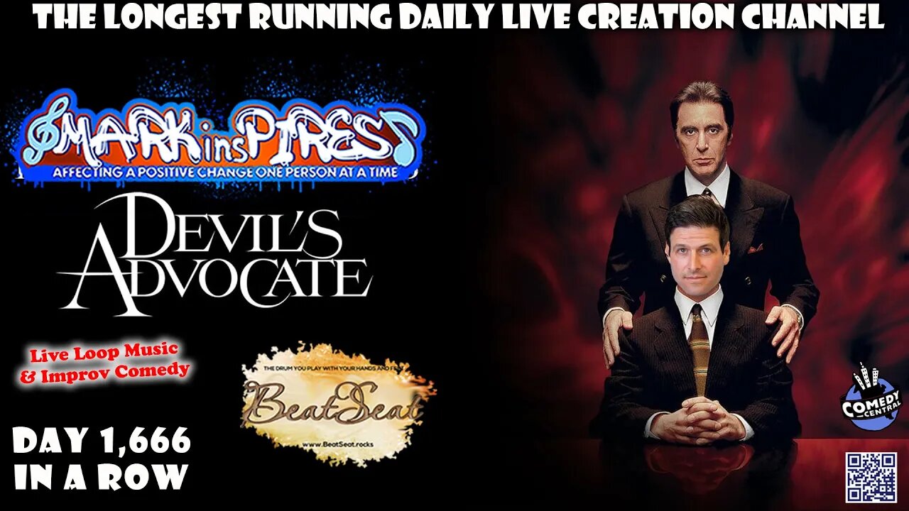 Day 1,666 In A Row Live.. Devils Advocate Faceswap Replay!