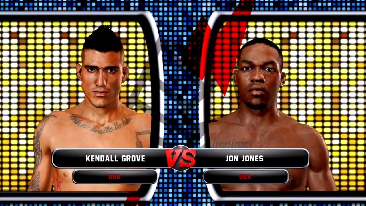 UFC Undisputed 3 Gameplay Jon Jones vs Kendall Grove (Pride)