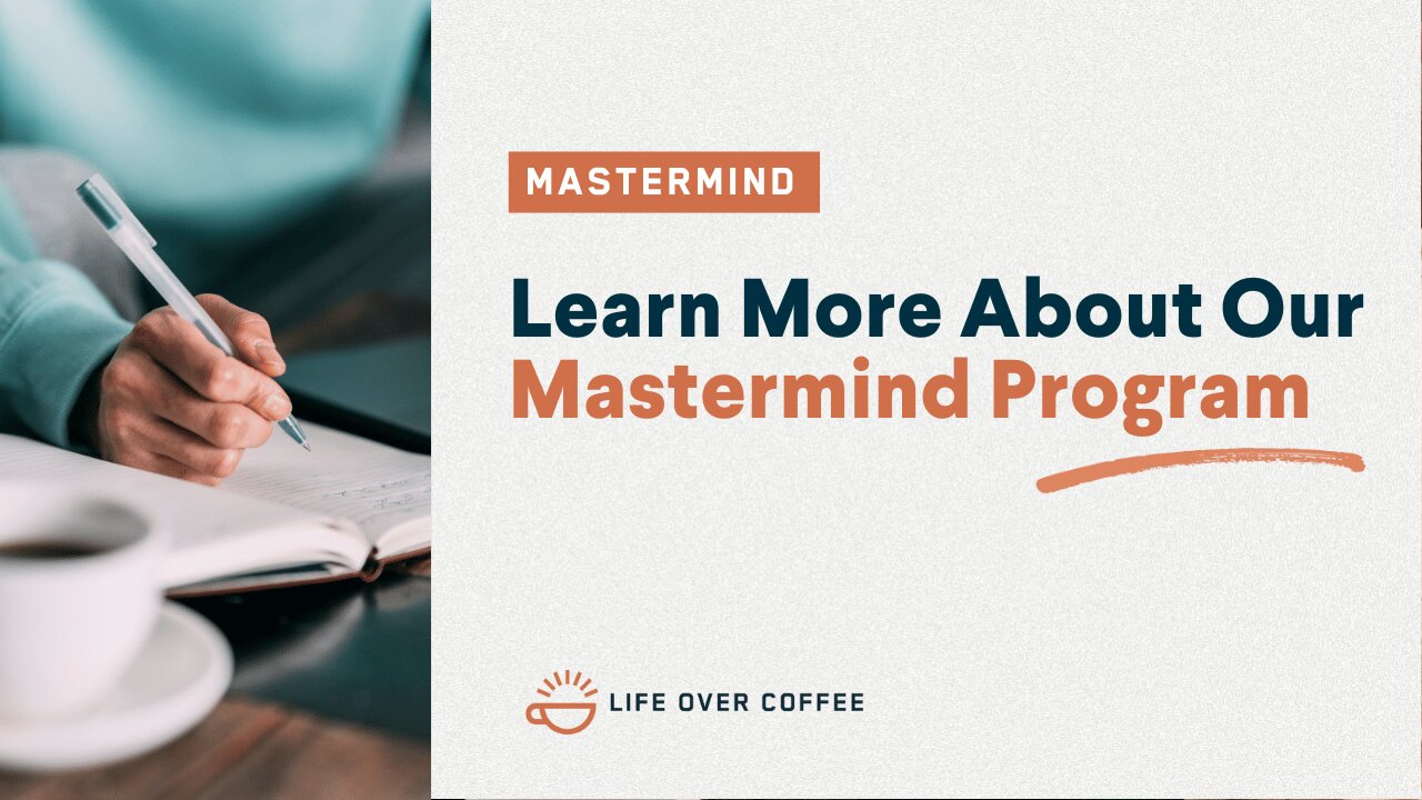 Learn More about Our Mastermind Program