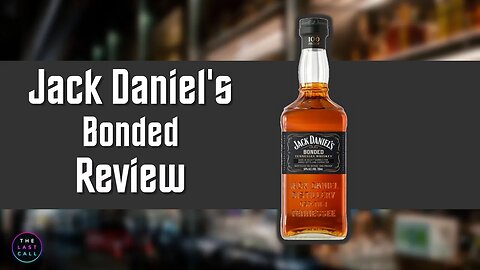 Jack Daniel's Bonded Tennessee Whiskey Review!