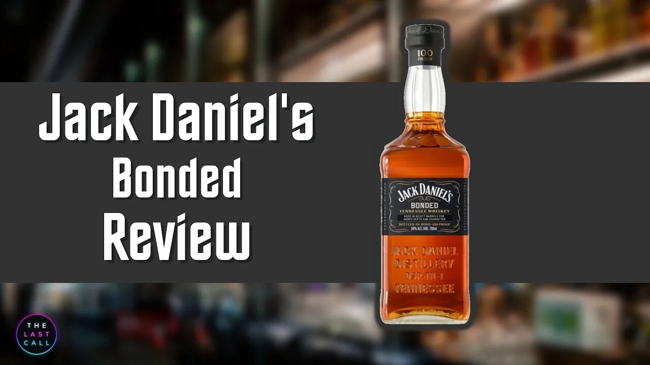 Jack Daniel's Bonded Tennessee Whiskey Review!