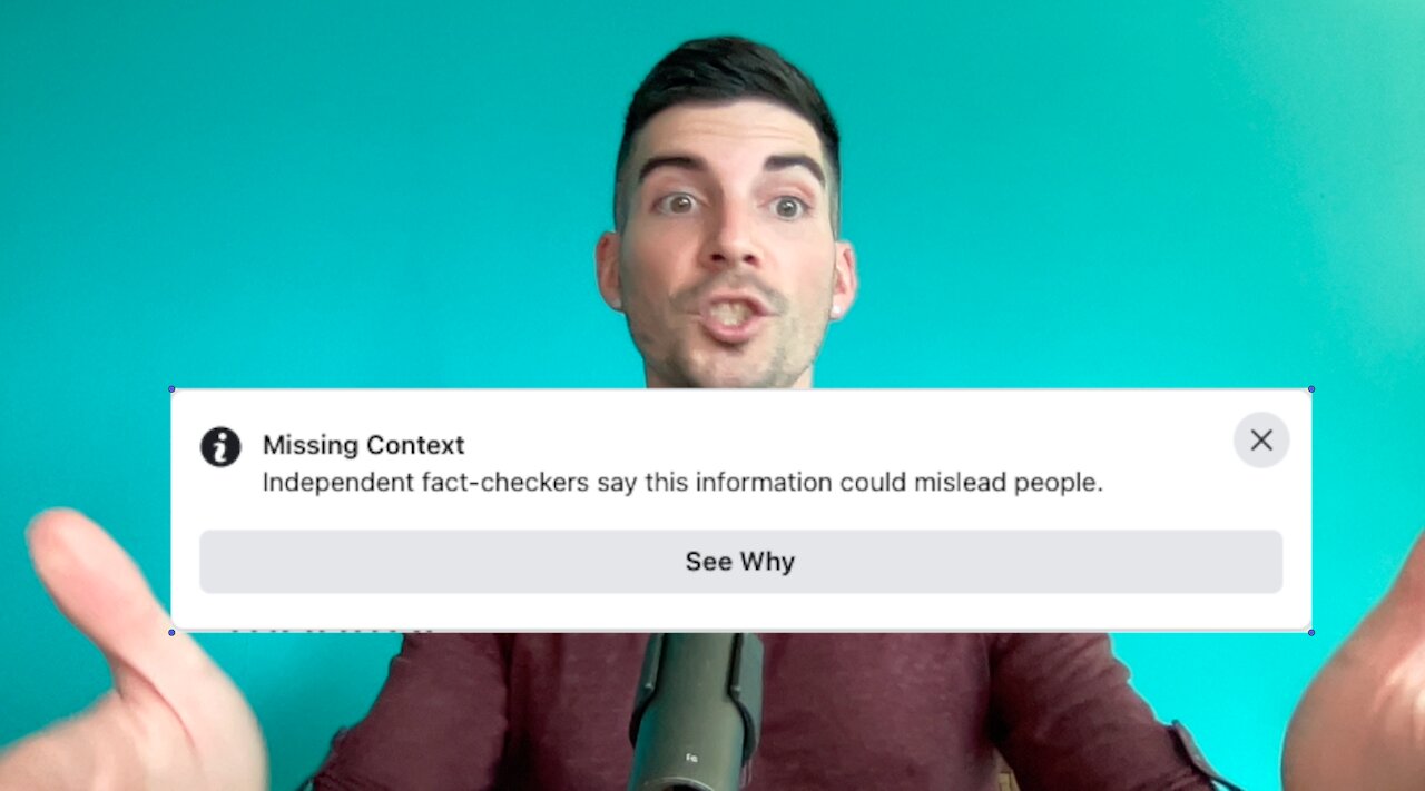How Facebook LIES Using the "Missing Context" Label