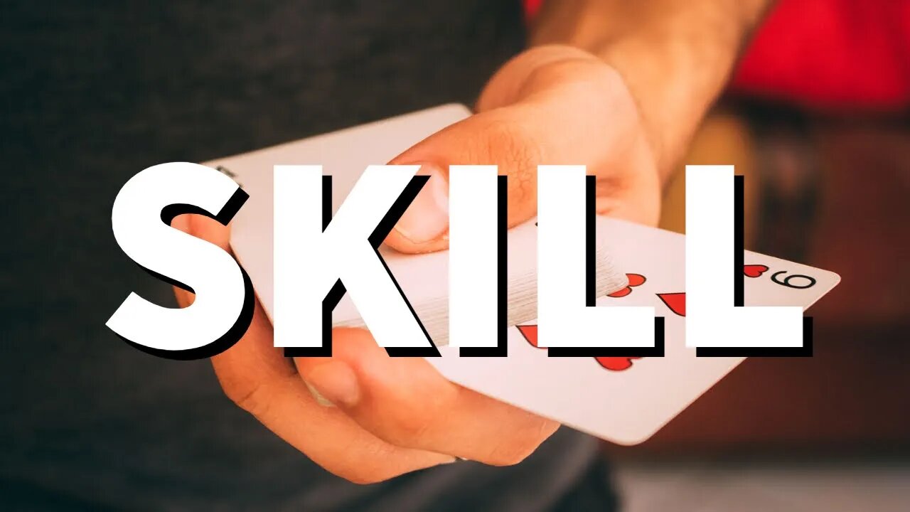 This ISNT a magic trick ITS ALL SKILL - tutorial