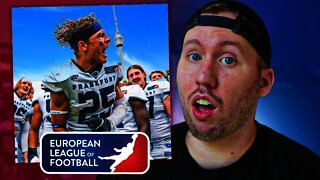 Insane Catches! | Week 4 Football Coach Reacts to European League of Football(ELF)!