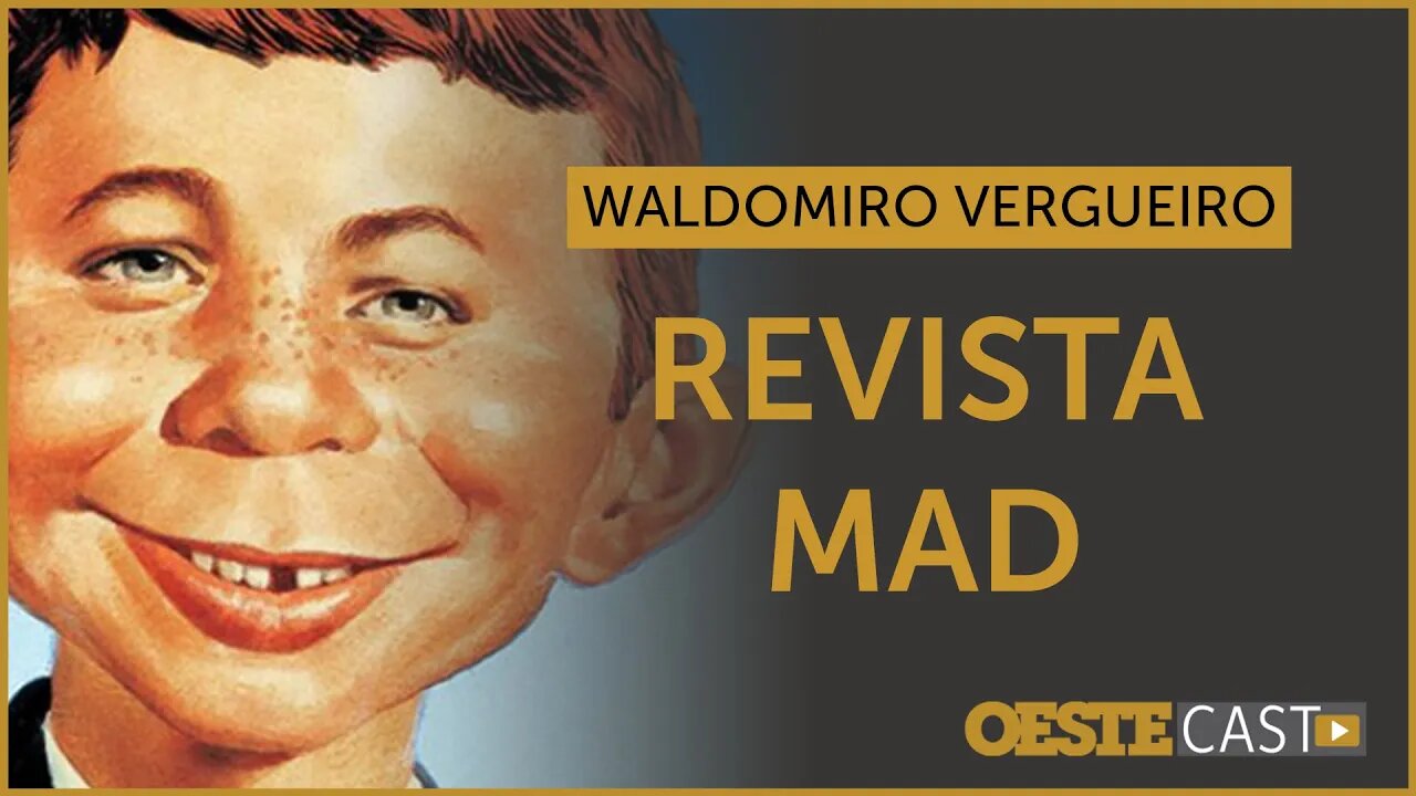 Revista MAD, um clássico comentado pelo professor Waldomiro Vergueiro | #oc