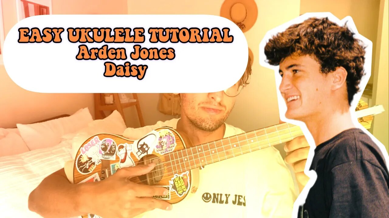 How To Play “Daisy” by Arden Jones EASY Ukulele Tutorial