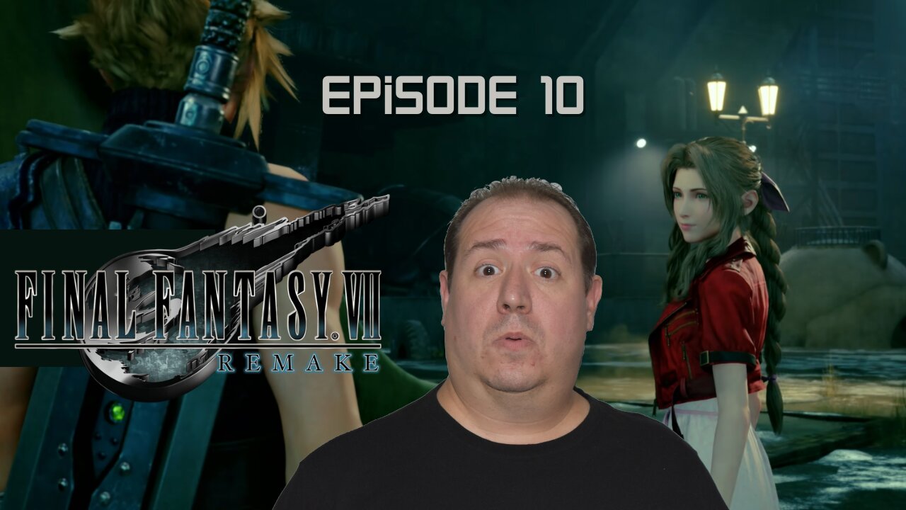 Nintendo, Square Fan Plays Final Fantasy VII Remake on the PlayStation5 | game play | episode 10