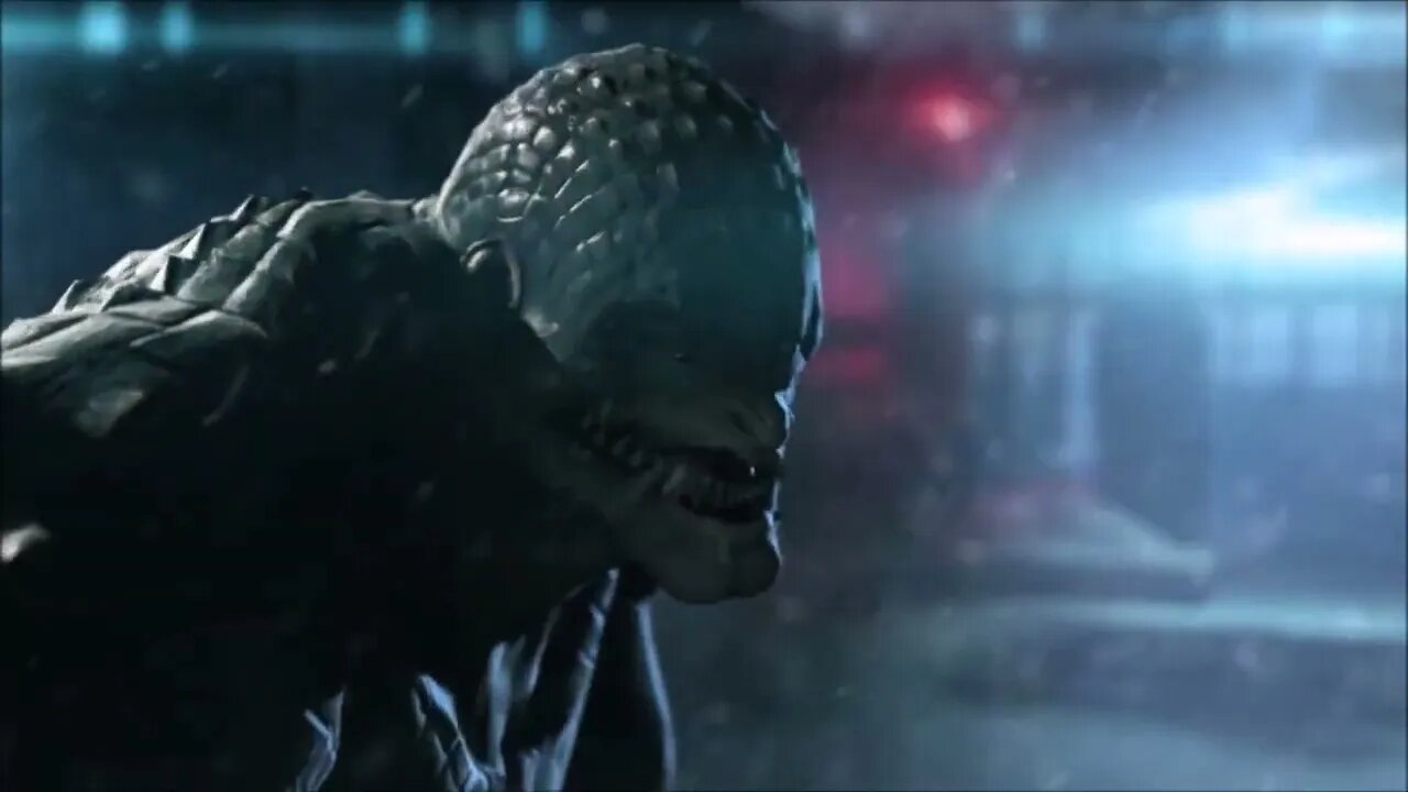 Killer Croc Confronts Batman! (Batman: Arkham Origins)