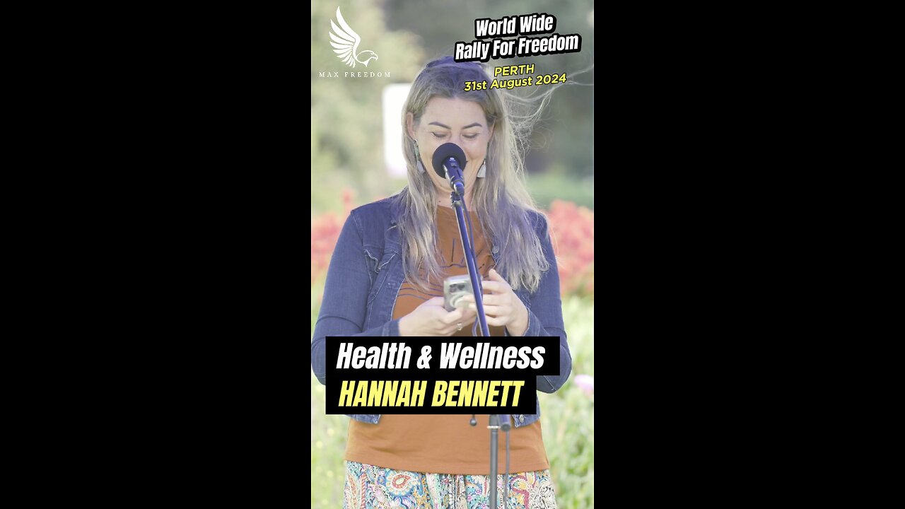 Health & Wellness spoken by HANNAH BENNETT