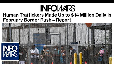 Biden Orders US Border Open, Triggers Migrant Surge / Child Trafficking