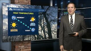 NBC 26 weather forecast