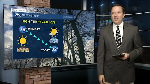 NBC 26 weather forecast